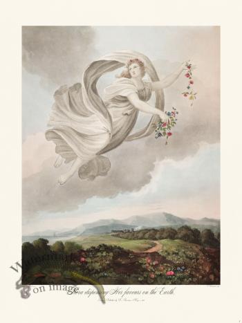 01 Flora dispensing Her favours on the Earth.